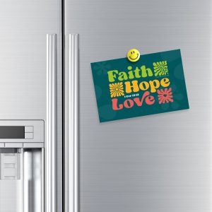 Faith Hope Love Notecard (Downloadable)