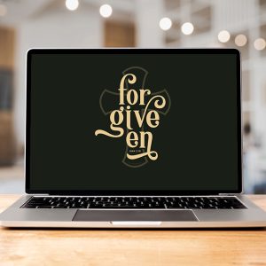 Forgiven Desktop Wallpaper