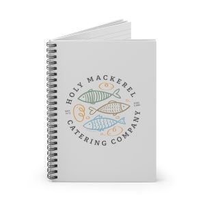 Holy Mackerel Catering Co. Spiral Notebook