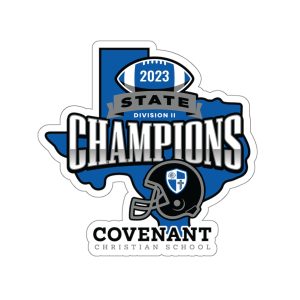 Covenant Championship Stickers