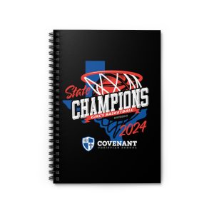 Girls State Champions Notebook - Ruled Line