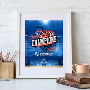 Covenant Girls Basketball Champions Poster Print Download